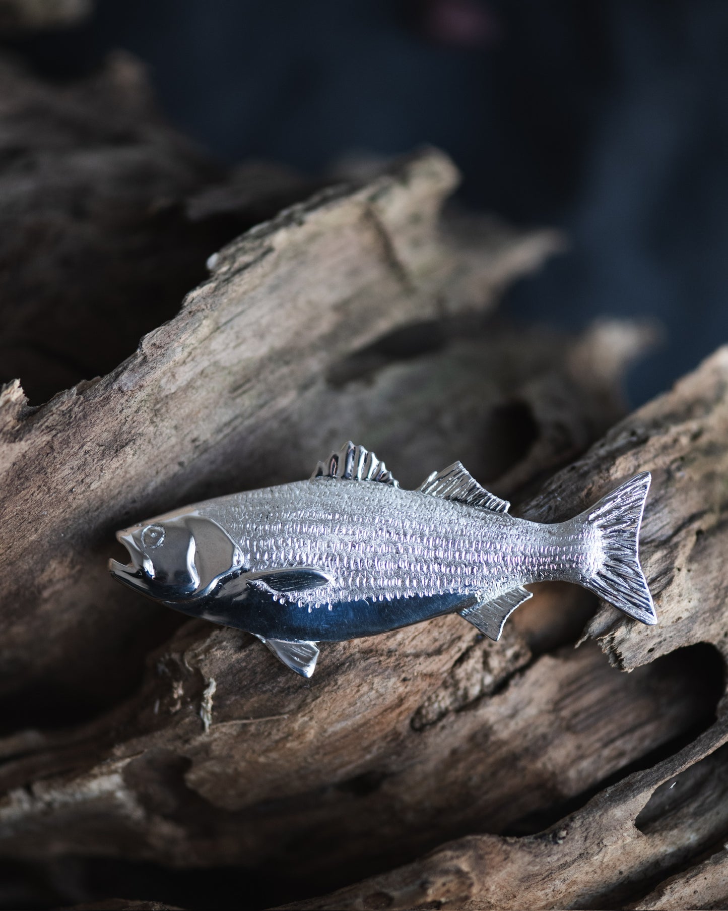 Striper Bass Brooch