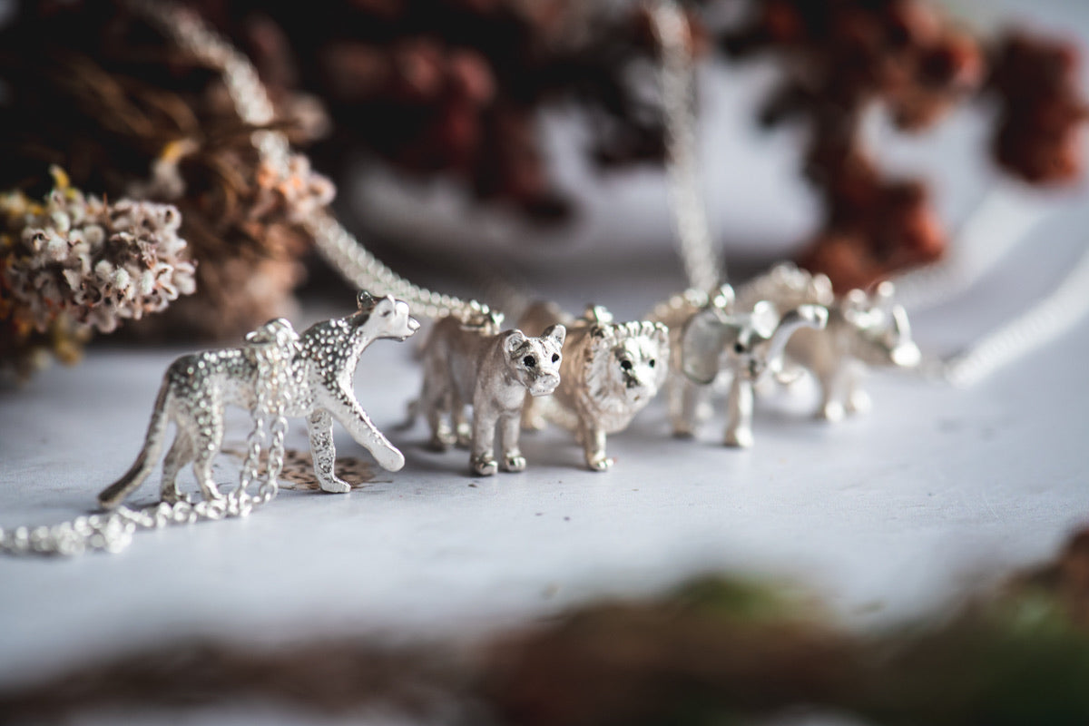 Lion Pendant
