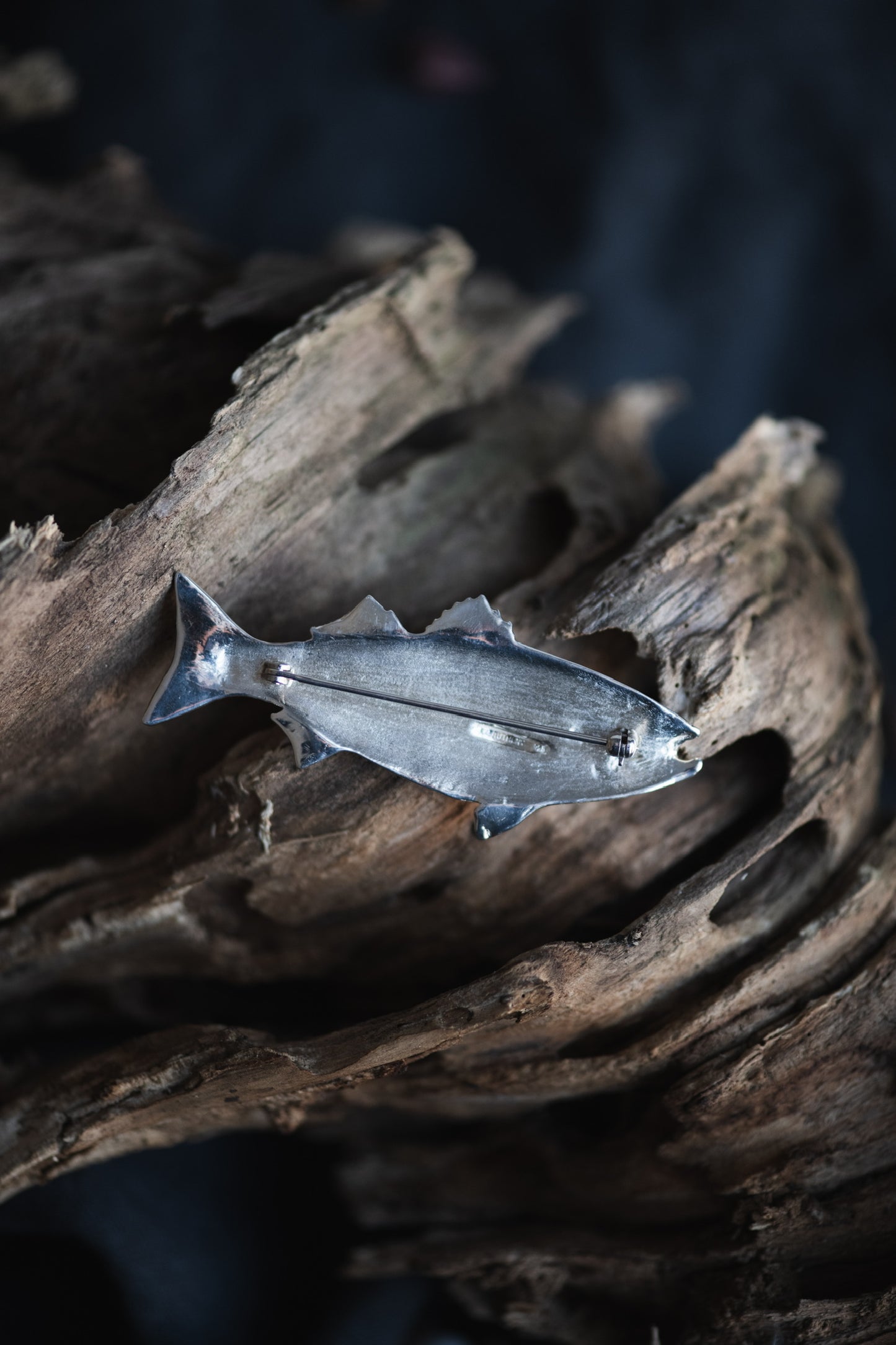 Striper Bass Brooch