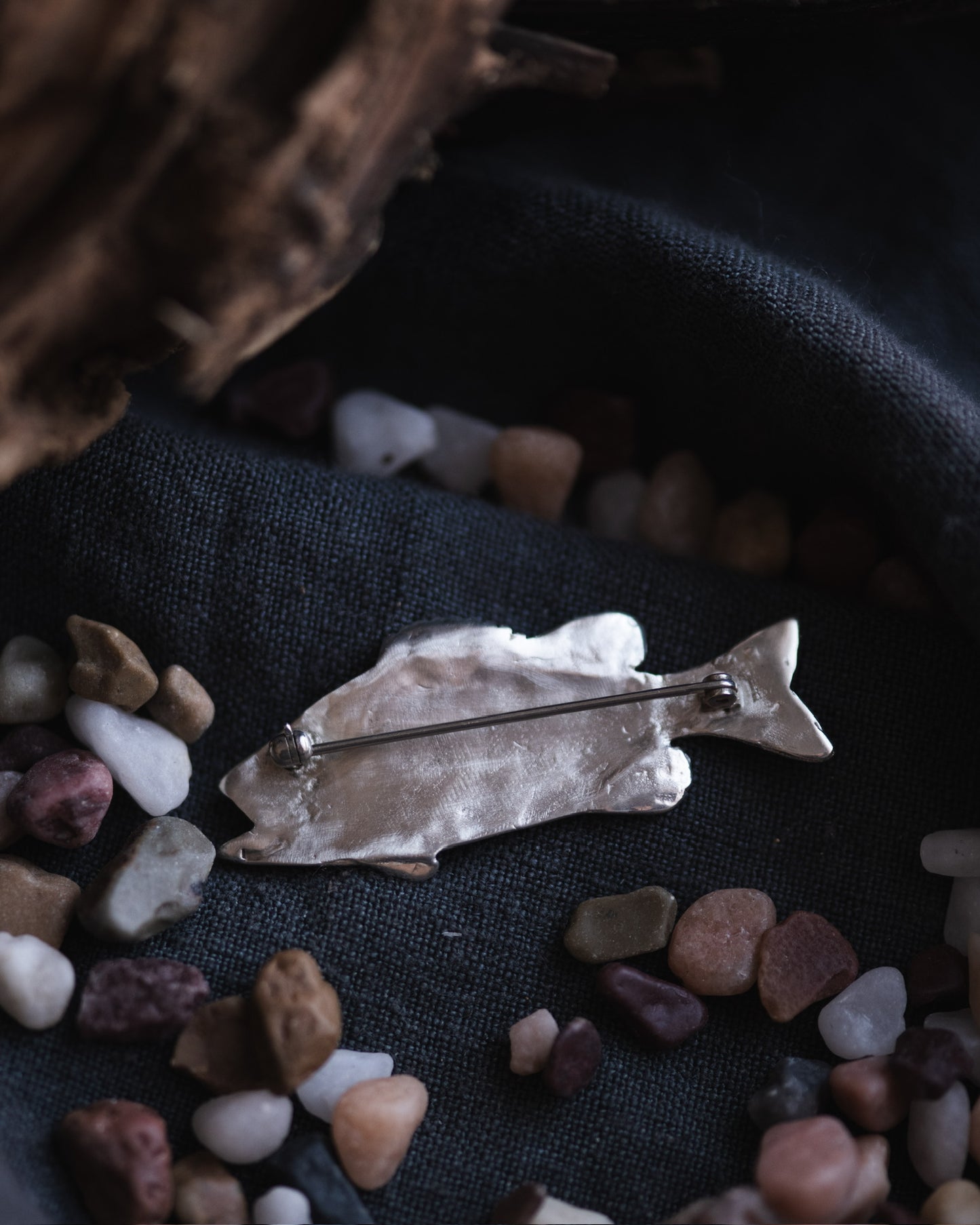 Large Mouth Bass Brooch