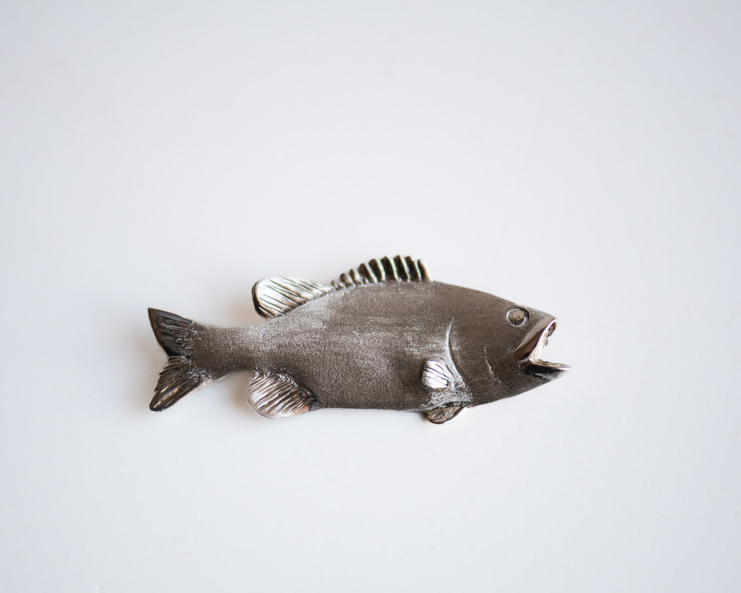 Large Mouth Bass Brooch
