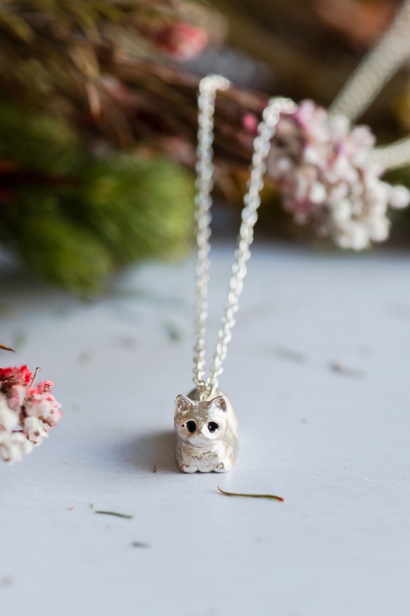 Cat Loaf Pendant