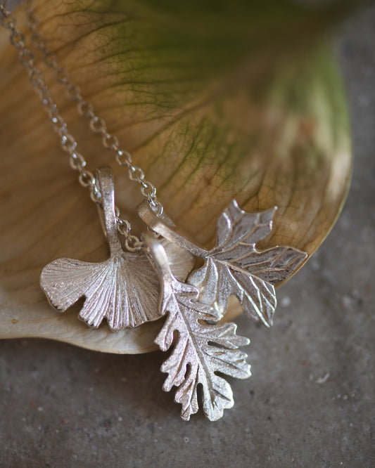 Three Leaves Pendant