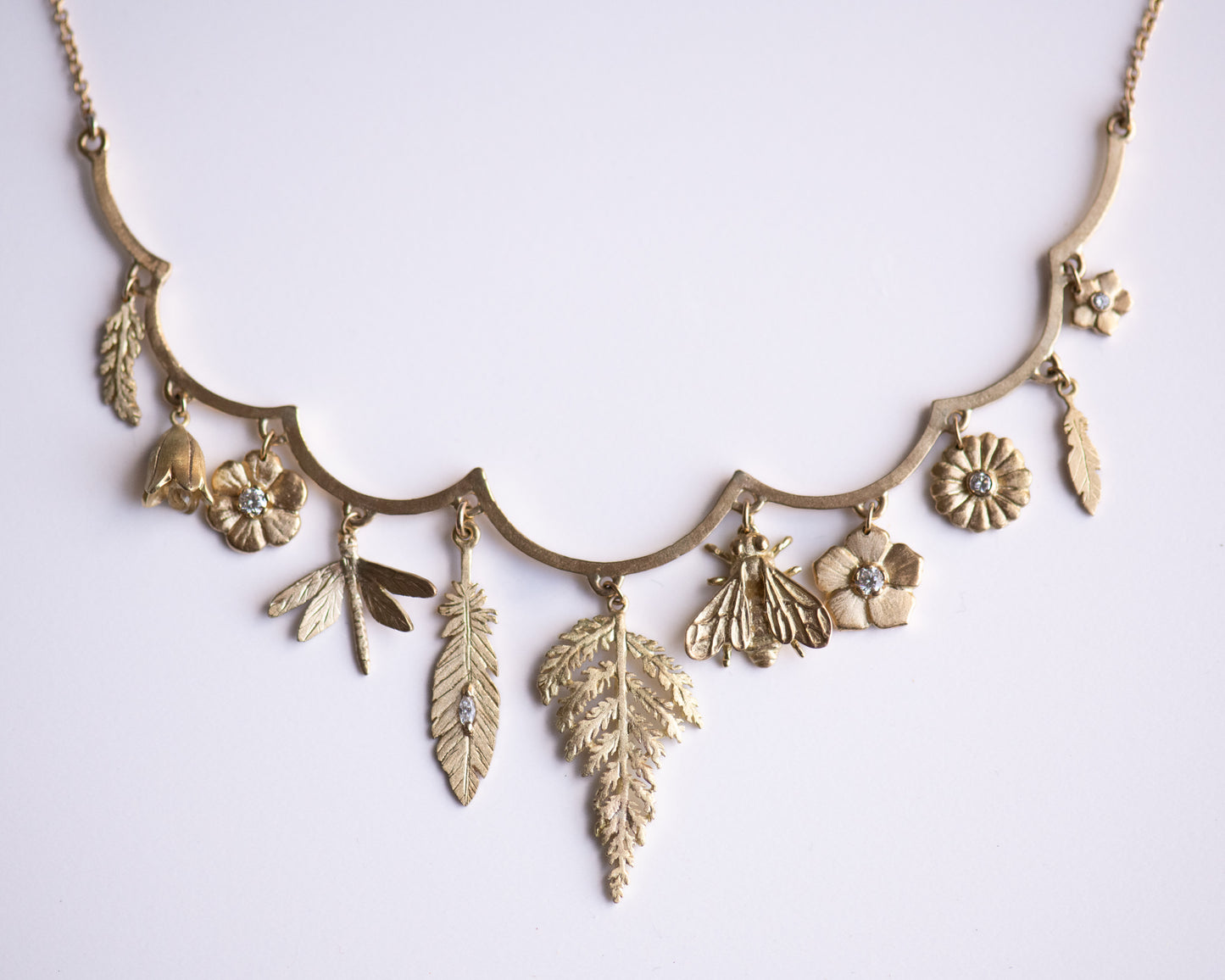 Charms of Nature Necklace #2