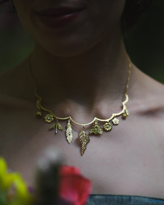 Charms of Nature Necklace #2