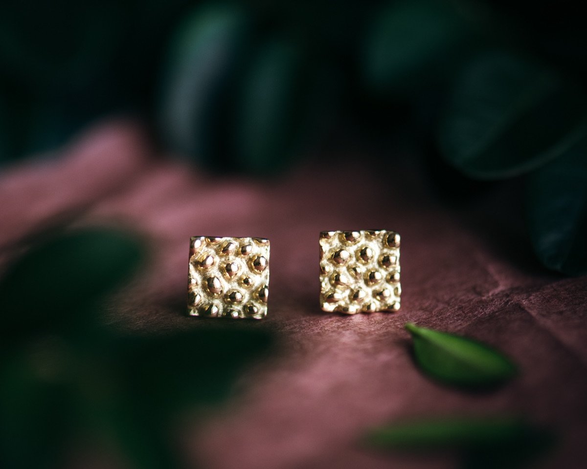 Skate Stud Earrings