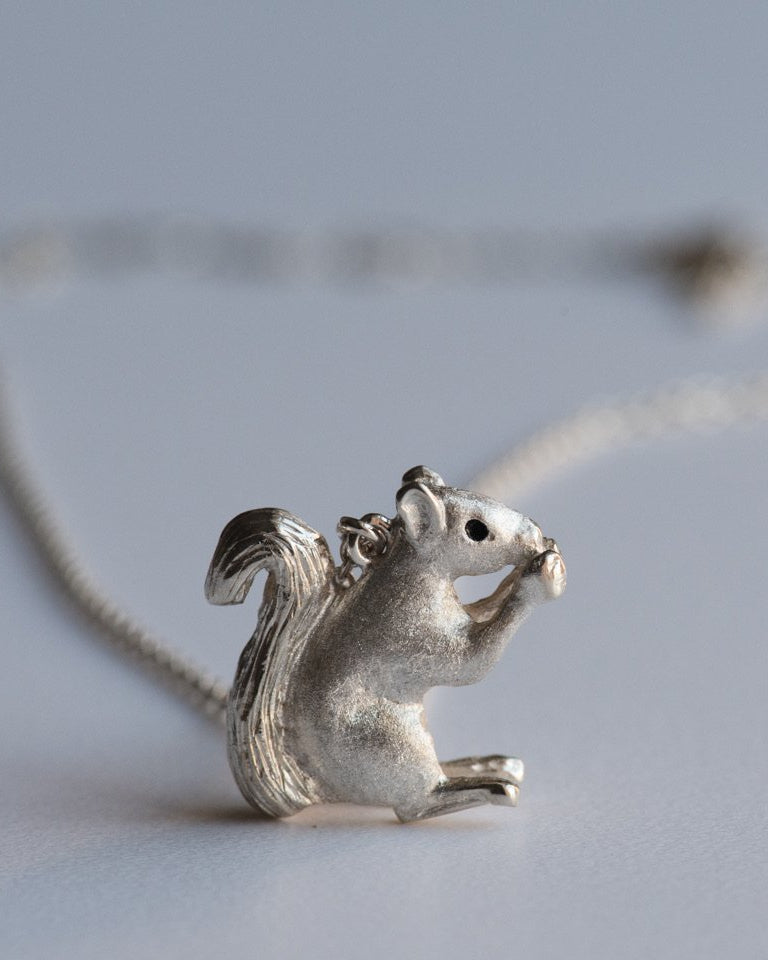 Squirrel Pendant