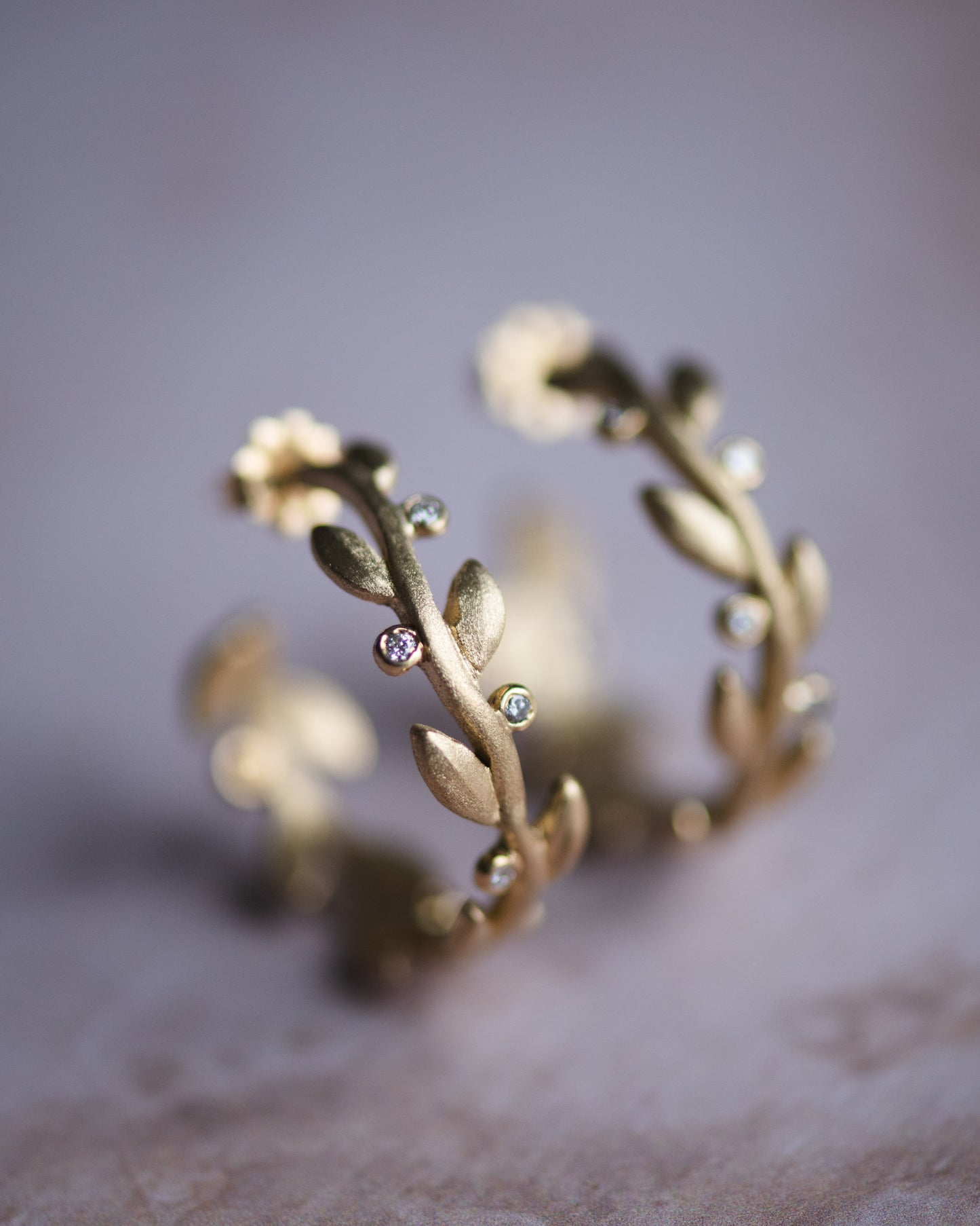 Laurel Hoop Earrings