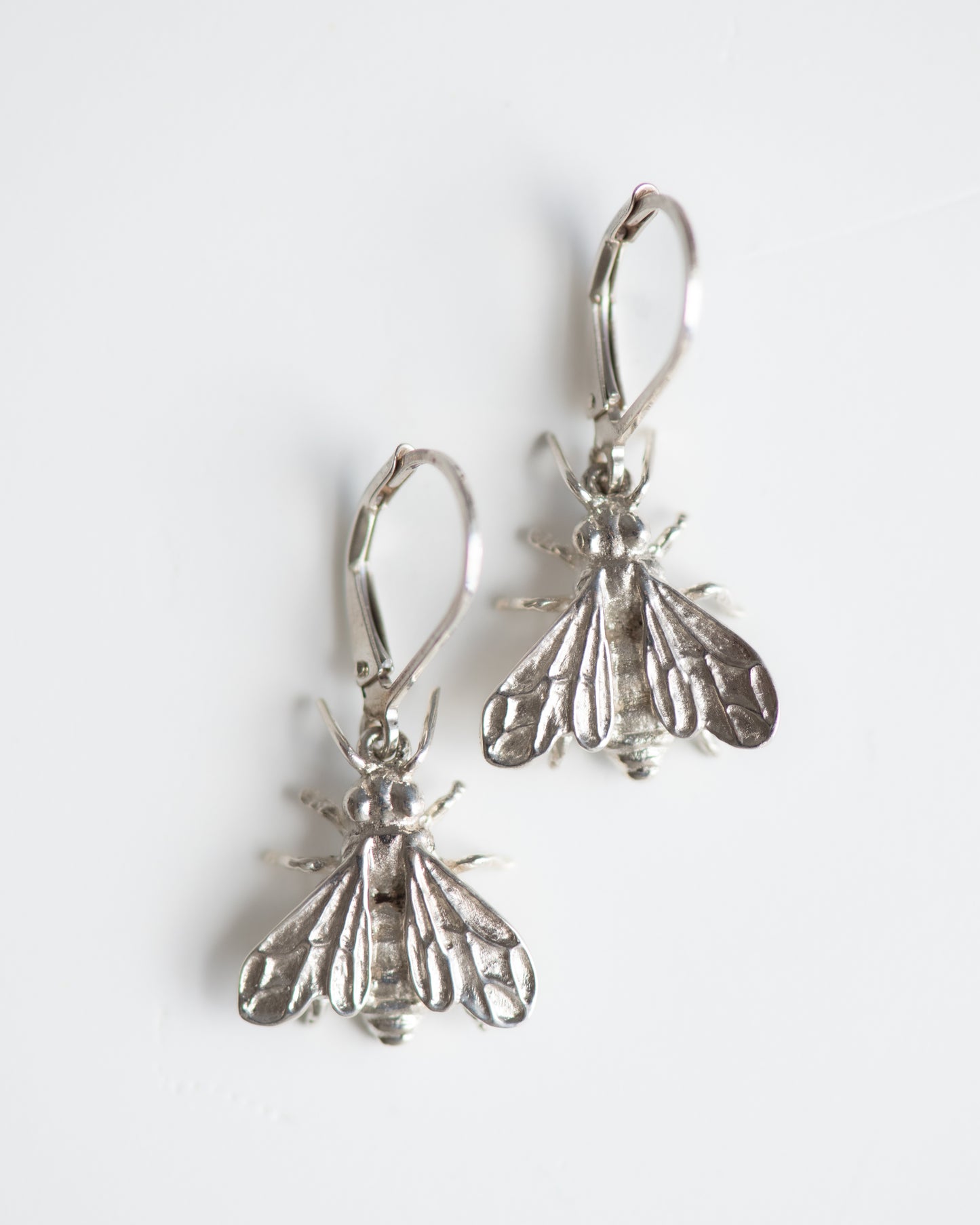 Bee Leverback Earrings