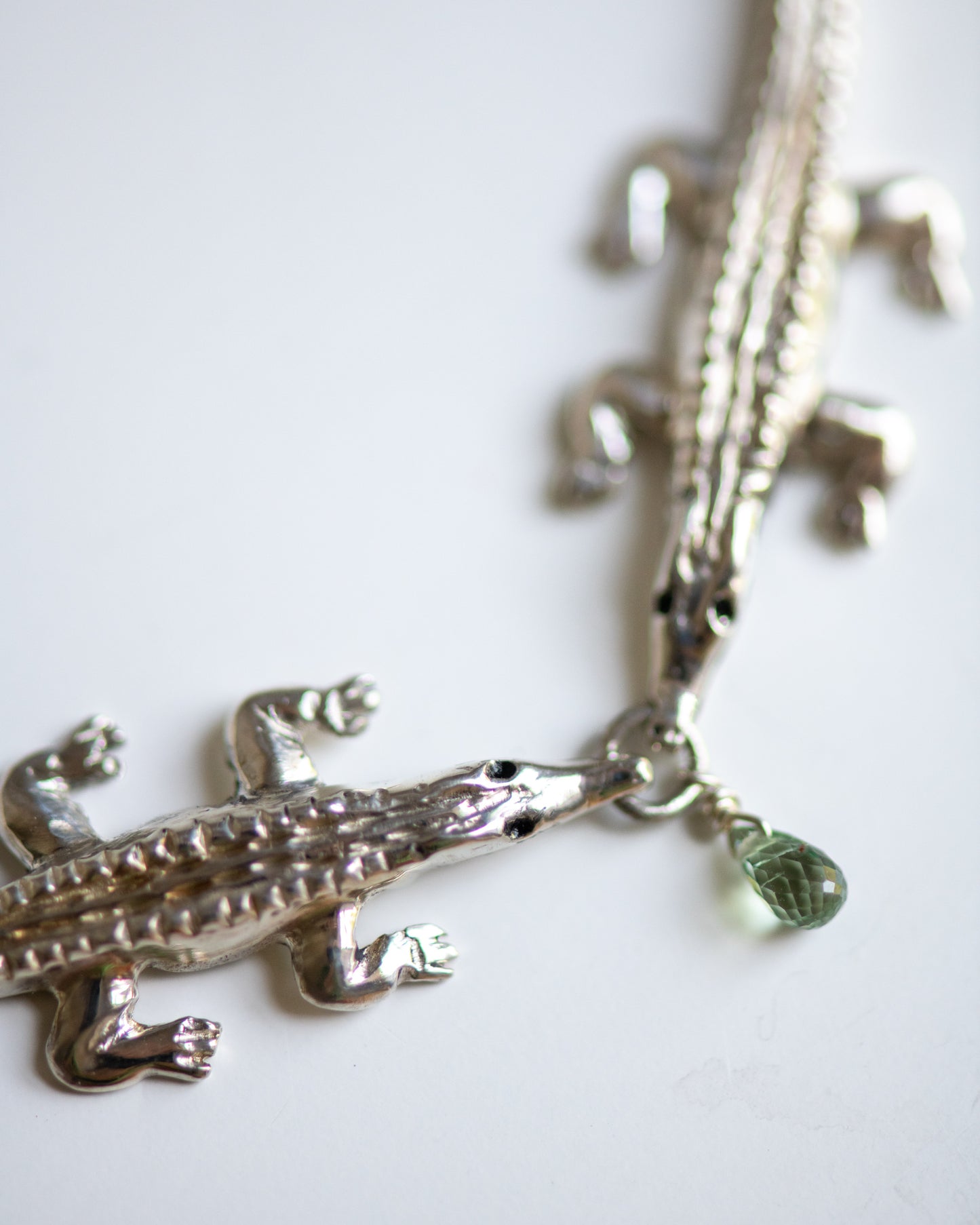 Crocodile Necklace