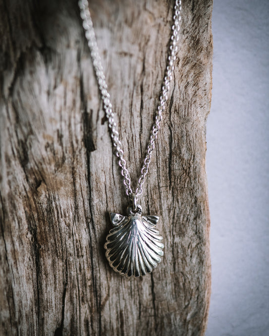 Scallop Shell Pendant
