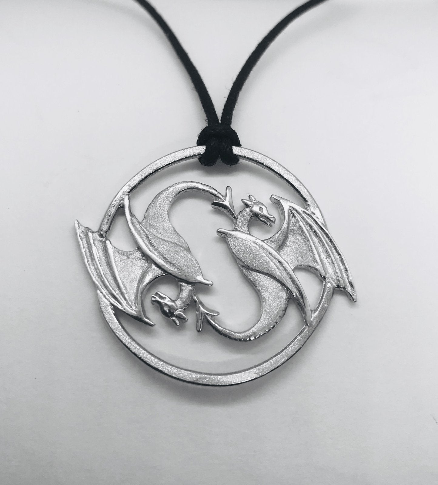 Double Dragon Pendant