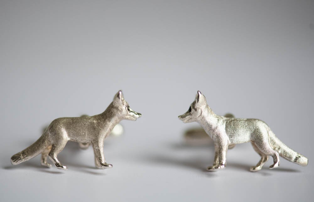 Fox Cufflinks