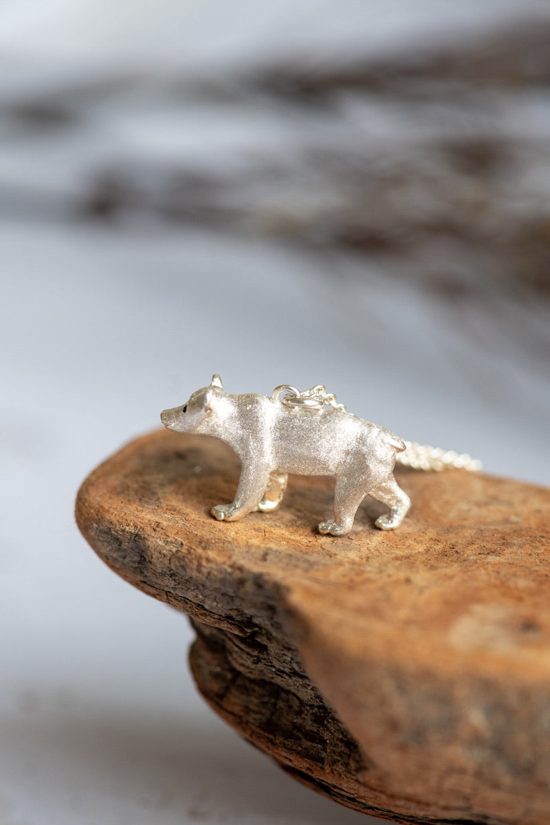 Grizzly Bear Pendant