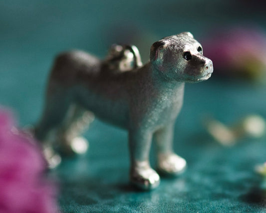 Rottweiler Pendant | Sterling Silver