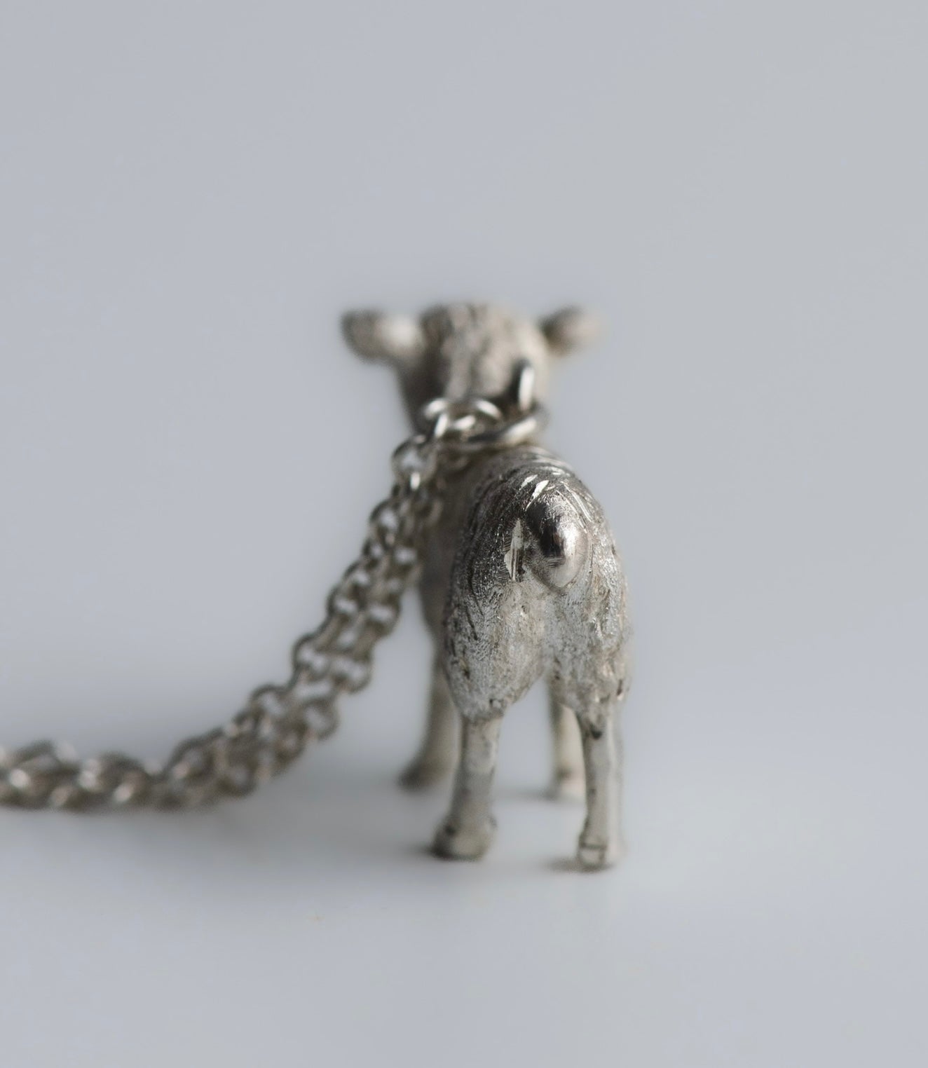 Sheep Pendant | Sterling Silver