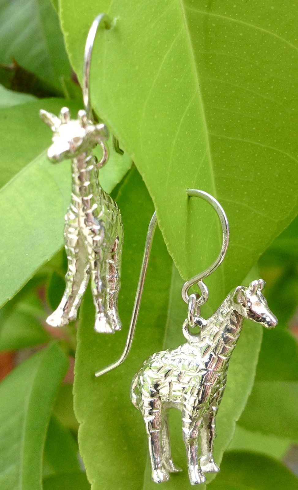 Giraffe Earrings