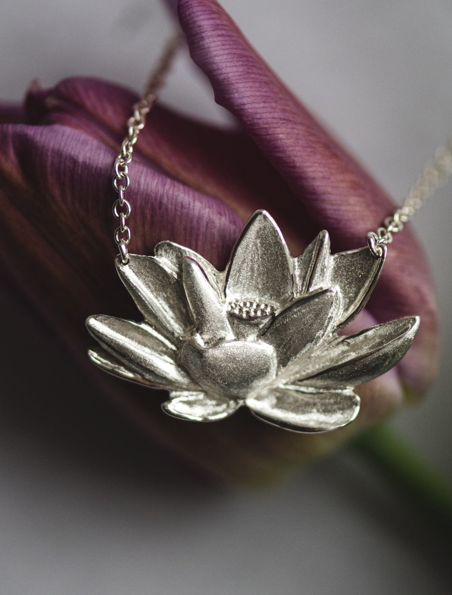 Lotus Necklace