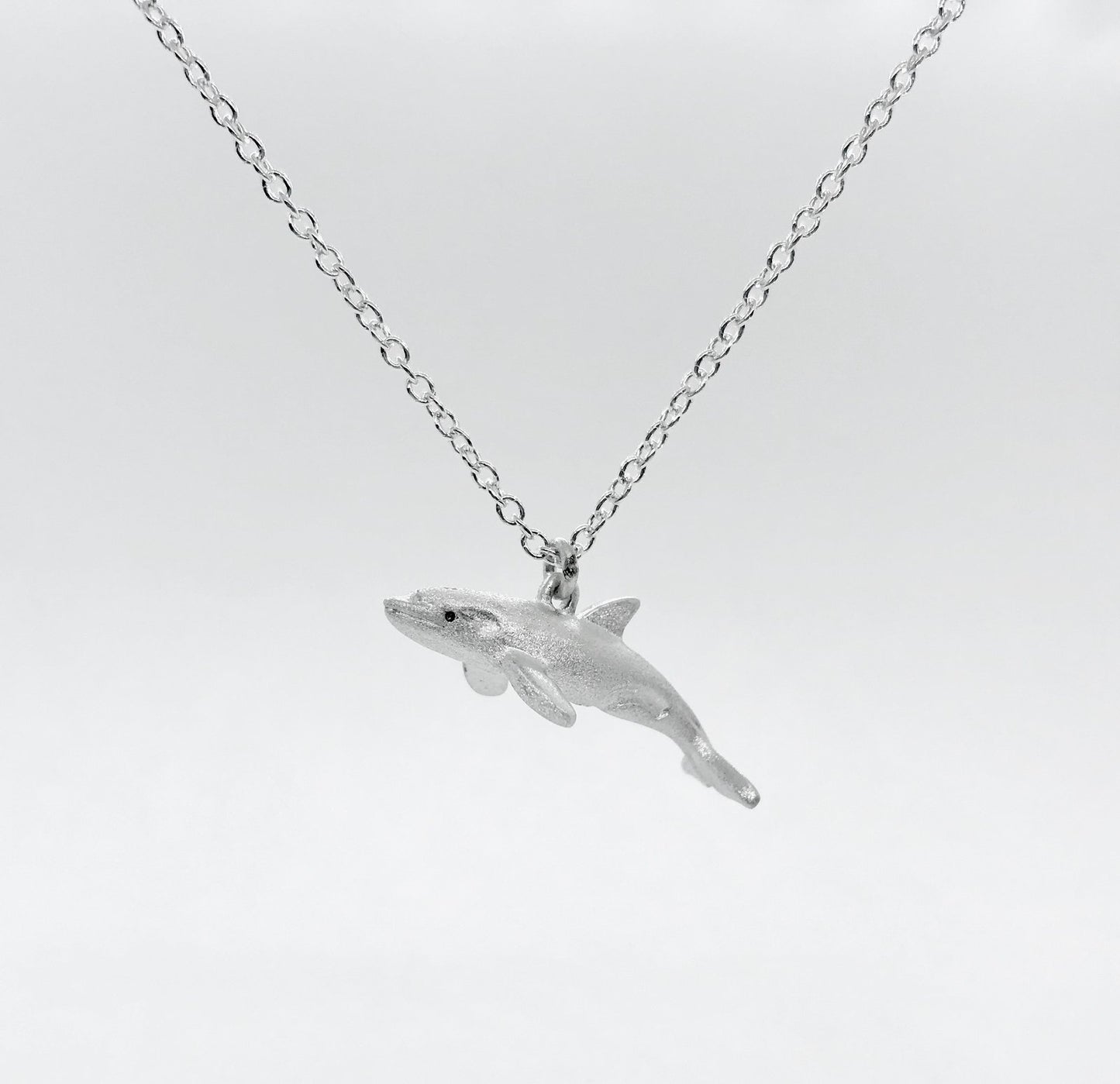 Orca Whale Pendant