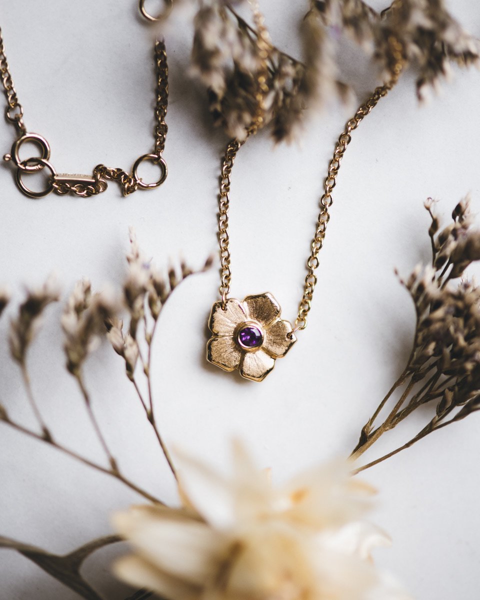 Phlox Flip Necklace