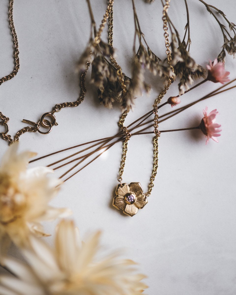 Phlox Flip Necklace