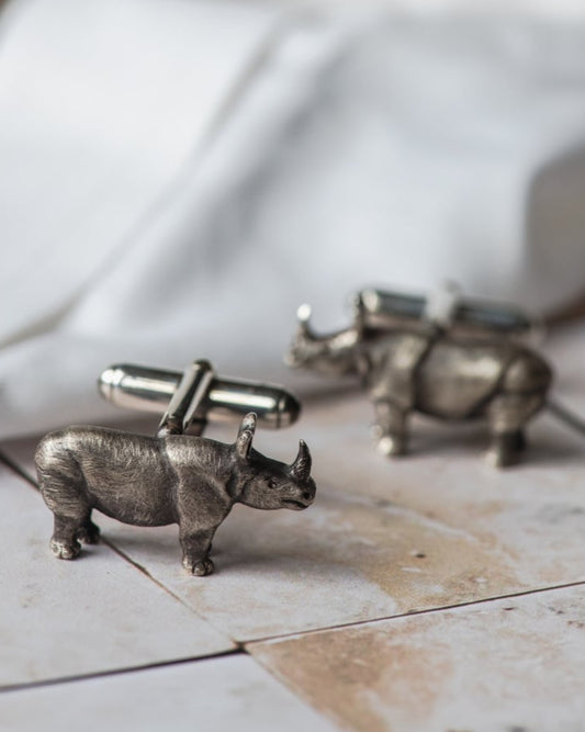 Rhinoceros Cufflinks