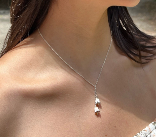 Lily of the Valley Necklace