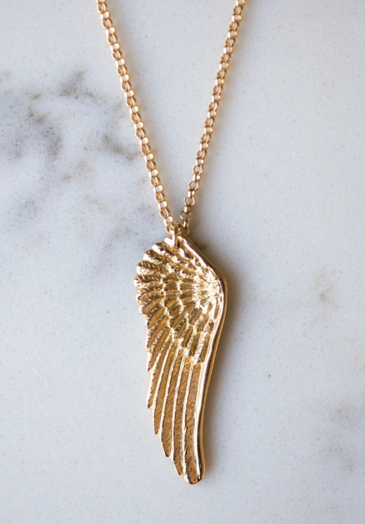 Wing Necklace