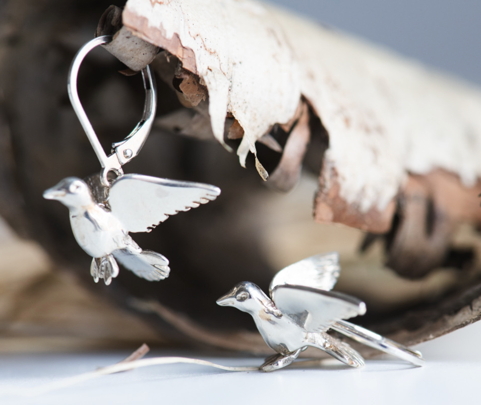 Songbird Leverback Earrings