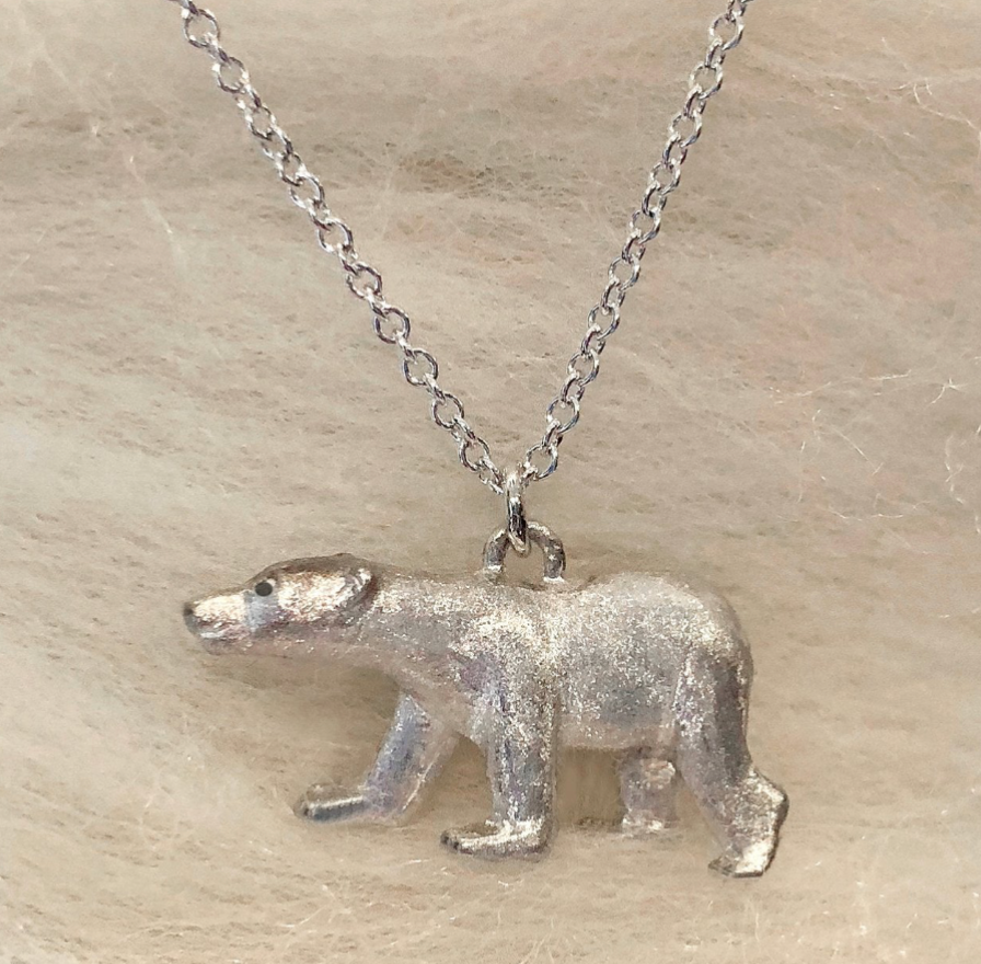 Polar Bear Pendant