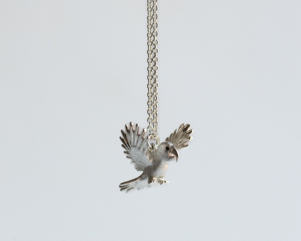 Macaw Pendant