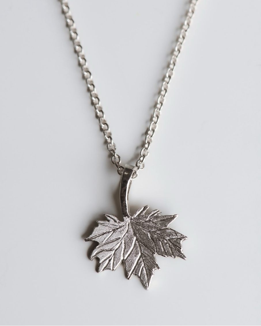 Maple Leaf Necklace