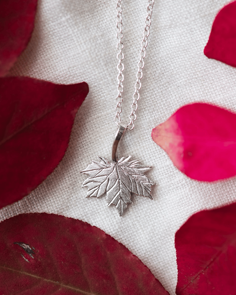 Maple Leaf Necklace