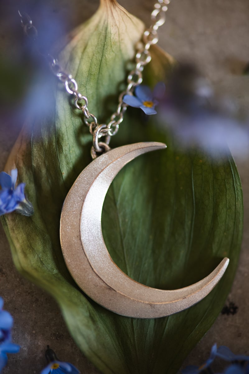 Moon Necklace