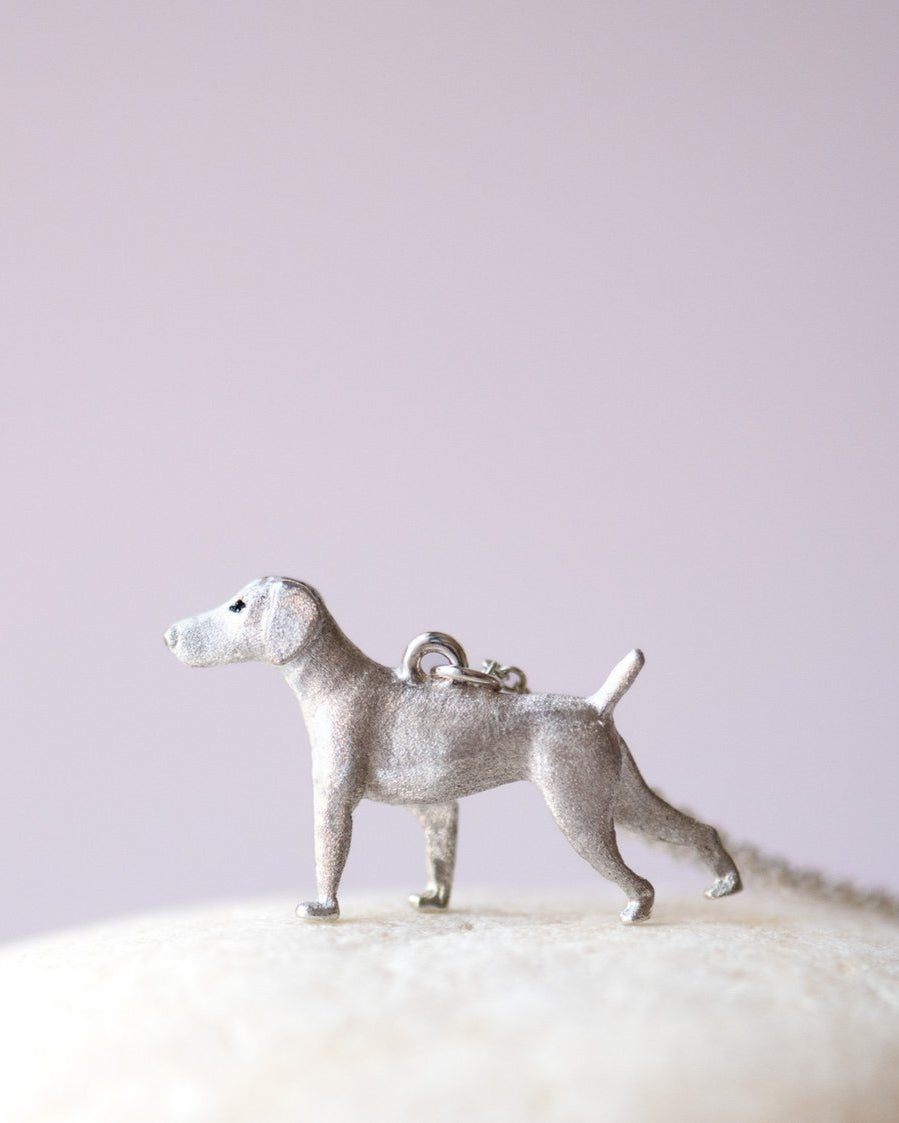 Hunting Dog Pendant
