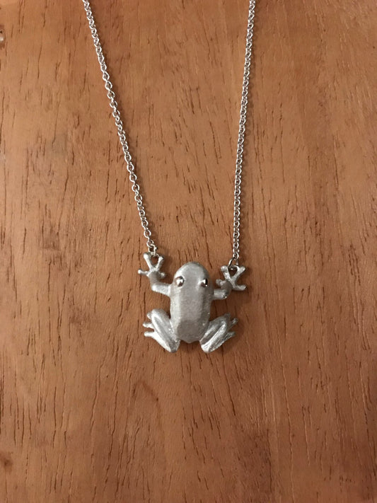 Frog Pendant