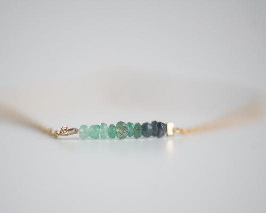 Emerald Chakra Bracelet