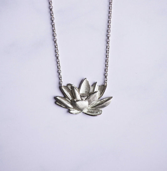 Lotus Necklace