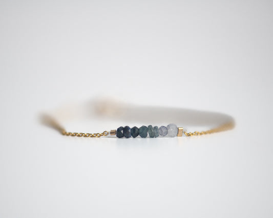 Sapphire Chakra Bracelet