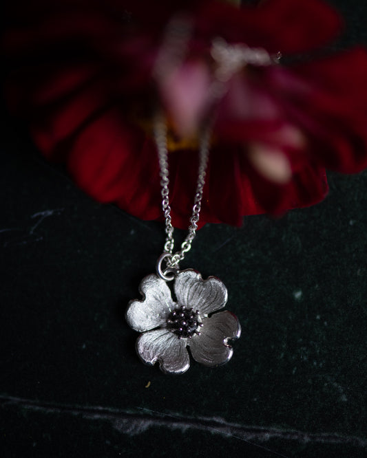 Dogwood Necklace