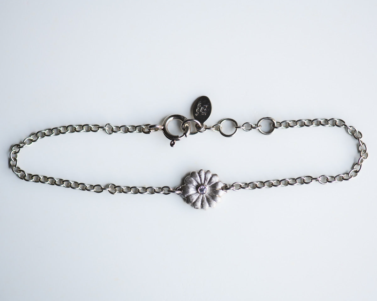 Daisy Sterling Bracelet