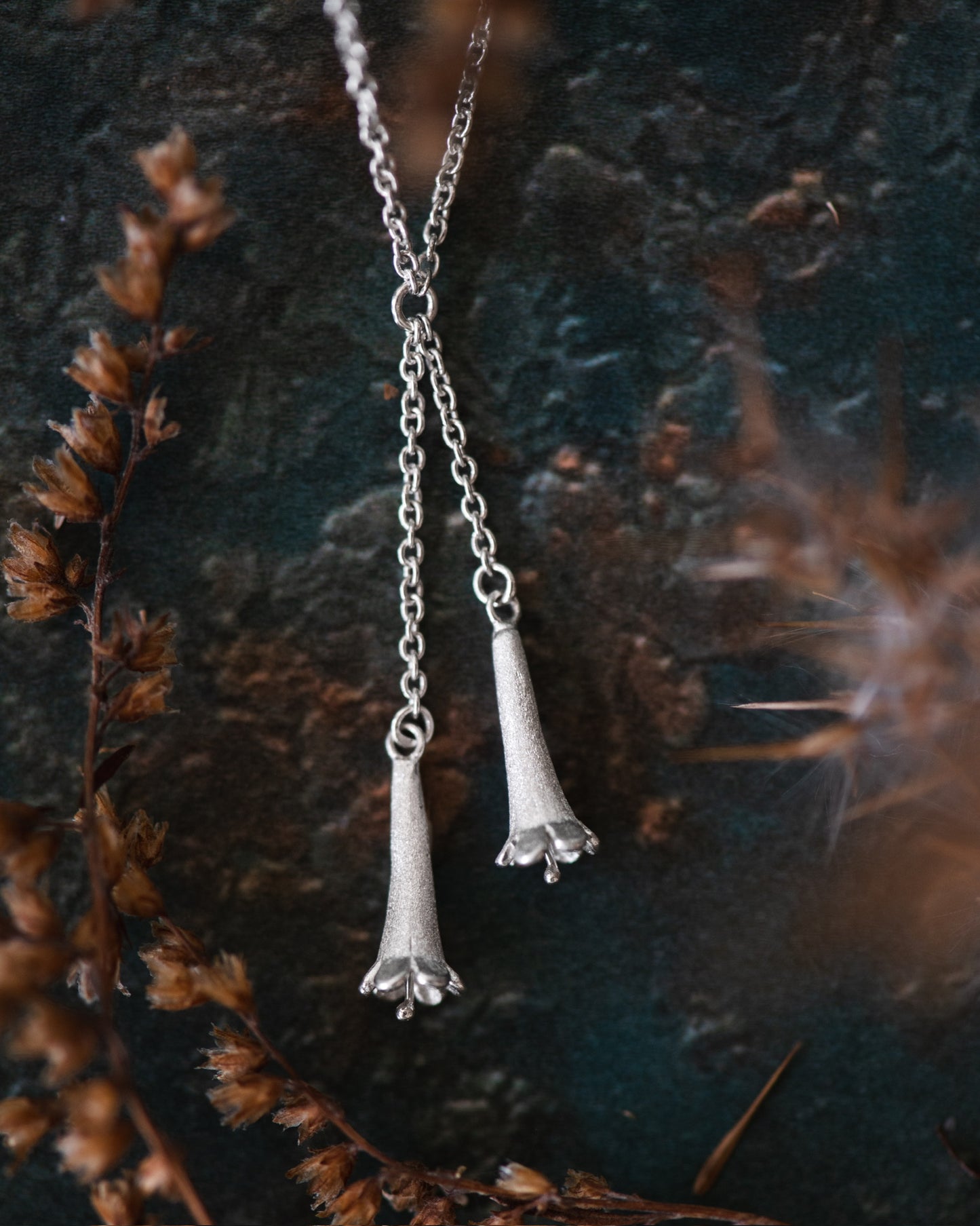 Trumpet Lariat | Sterling Silver
