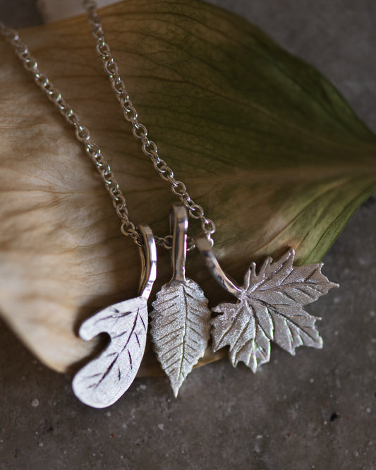 Three Leaves Pendant