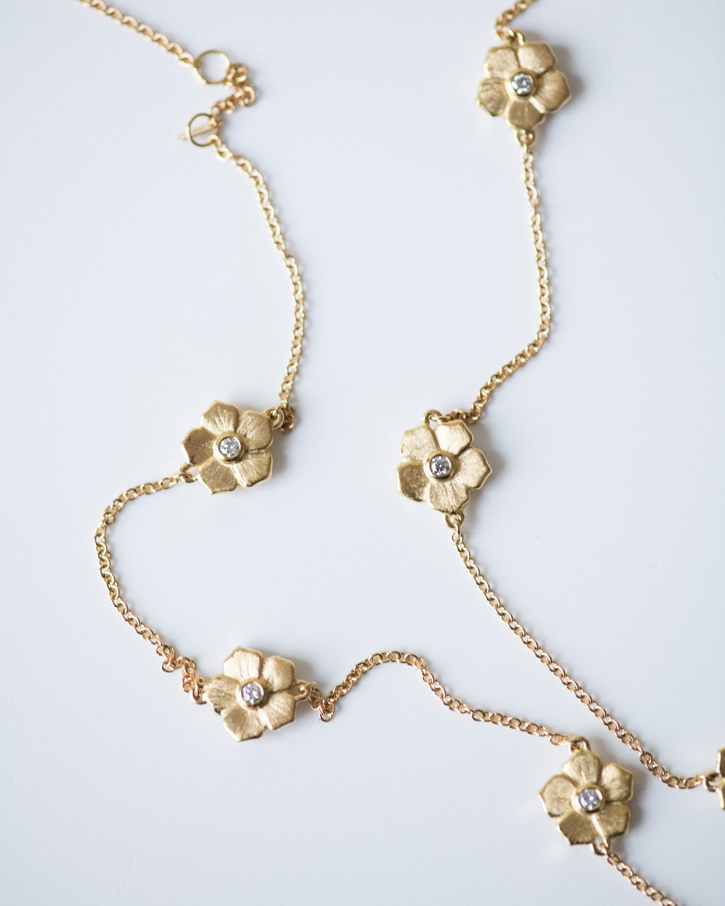 Phlox Station Necklace