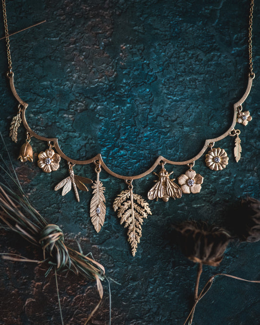 Charms of Nature Necklace #2