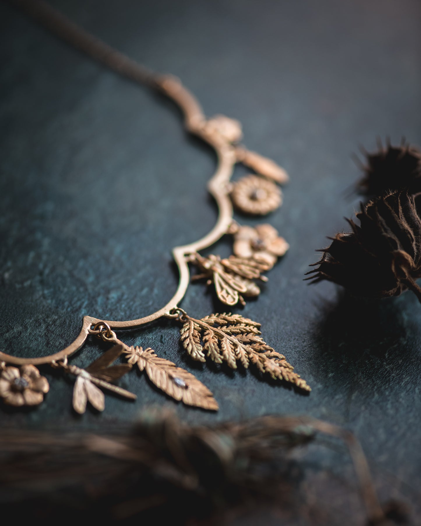 Charms of Nature Necklace #2