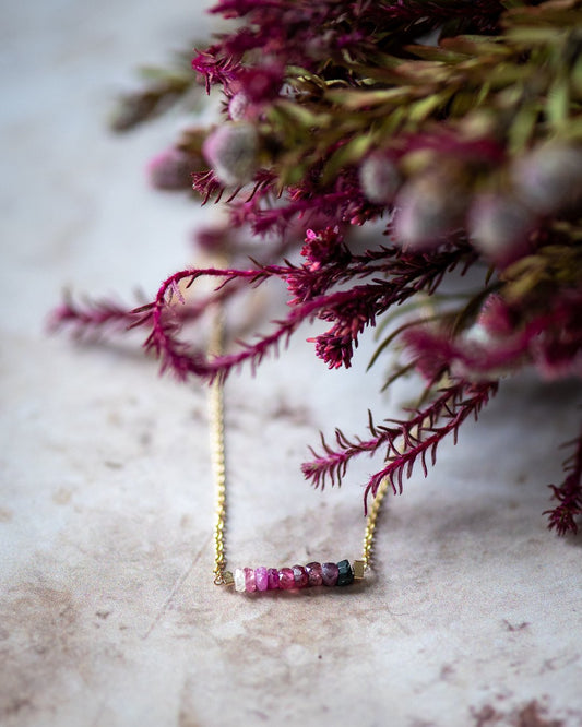 Ruby Chakra Necklace