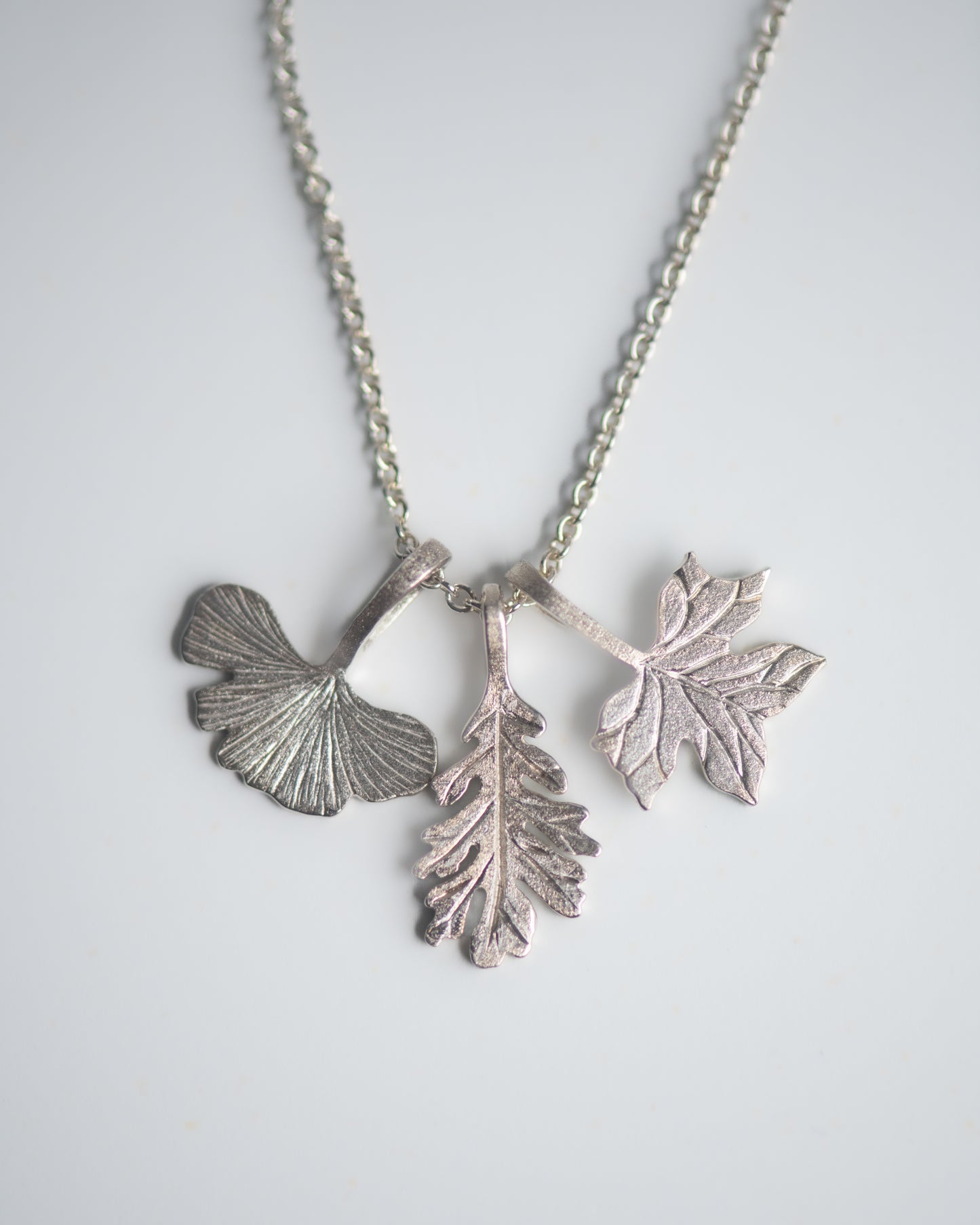Three Leaves Pendant