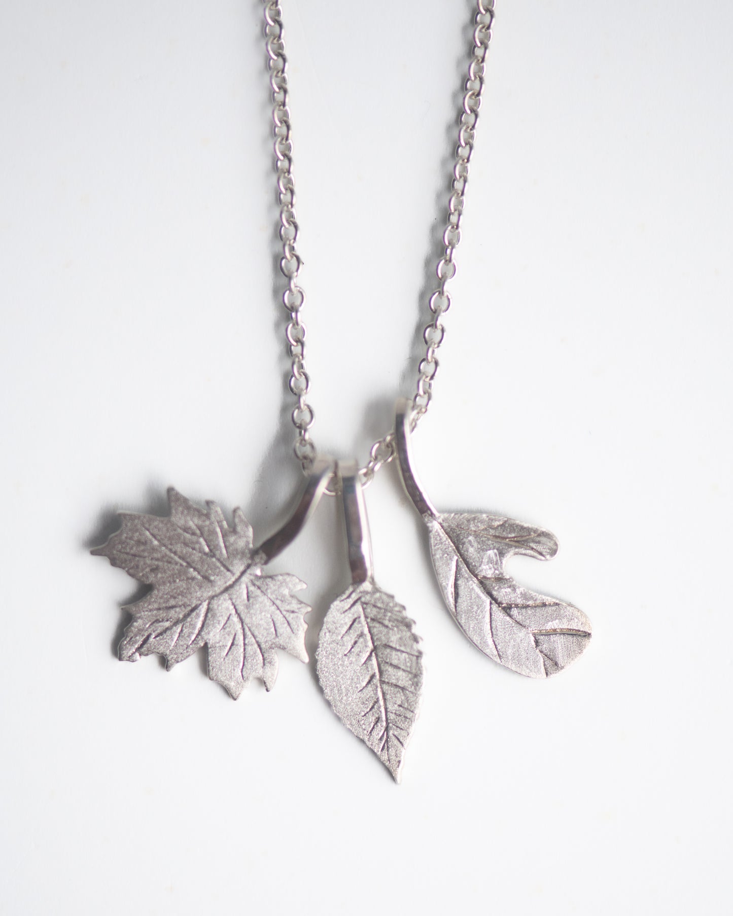 Three Leaves Pendant