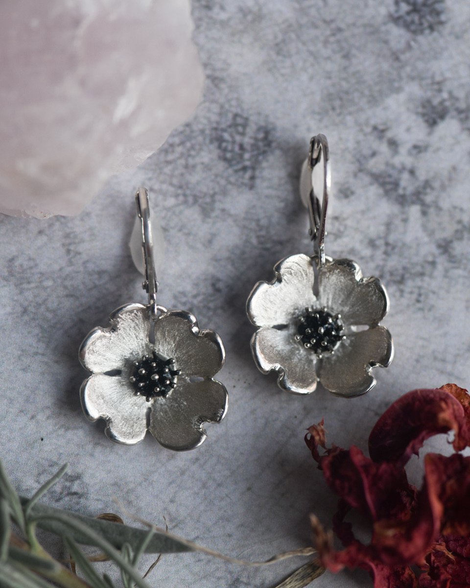 Dogwood Earrings